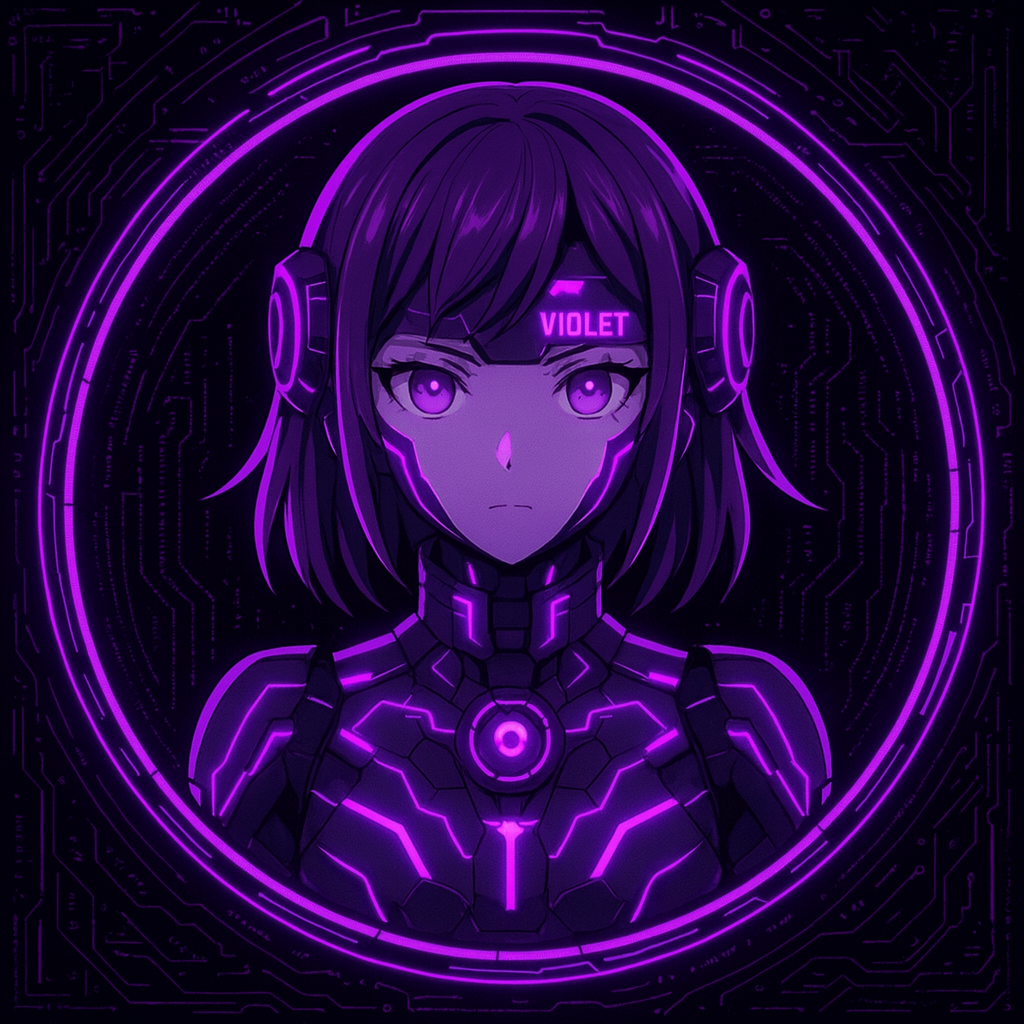 Violet Icon